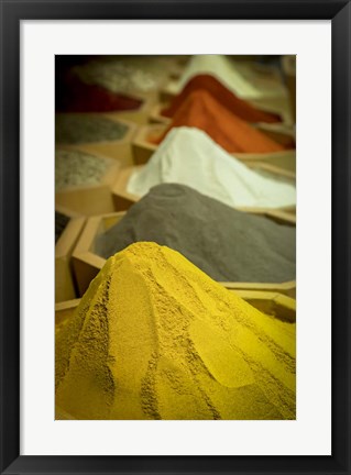 Framed Dubai Spice Market 2 Print