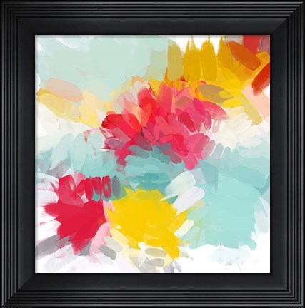 Framed Color Movement.2 Print
