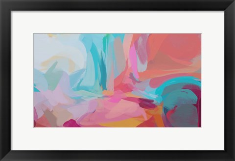 Framed Color Movement 12 Print