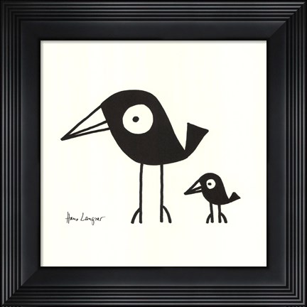 Framed Mother's Little Helper Print