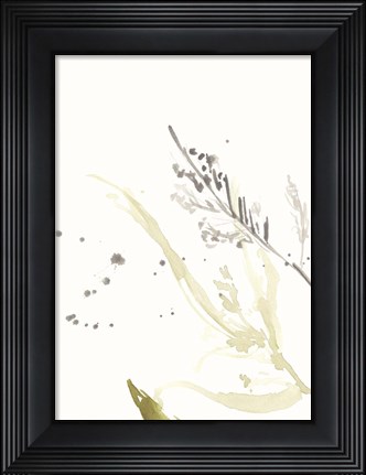 Framed Under Sea Forest I Print