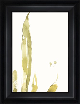 Framed Under Sea Forest III Print