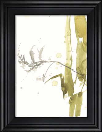 Framed Under Sea Forest VII Print
