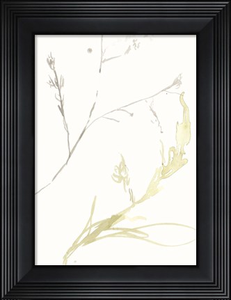 Framed Under Sea Forest IX Print