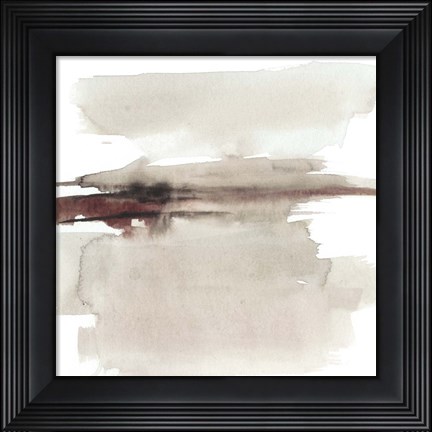 Framed Earth Horizon II Print