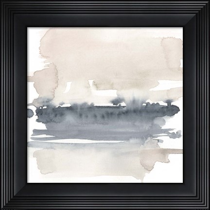 Framed Earth Horizon IV Print