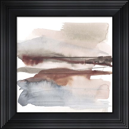 Framed Earth Horizon VI Print