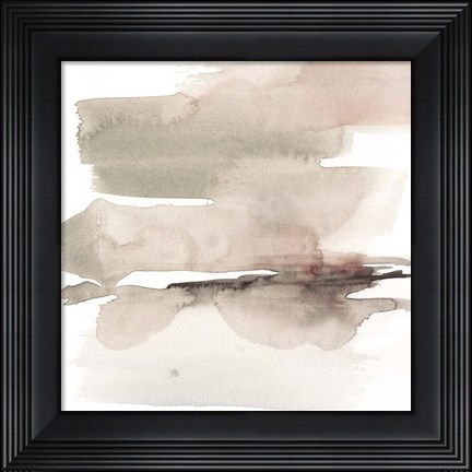 Framed Earth Horizon VII Print