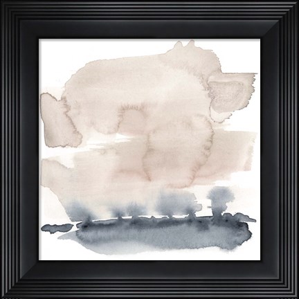 Framed Earth Horizon VIII Print