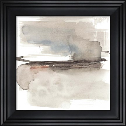 Framed Earth Horizon IX Print