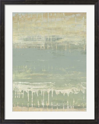 Framed Muted Horizon II Print