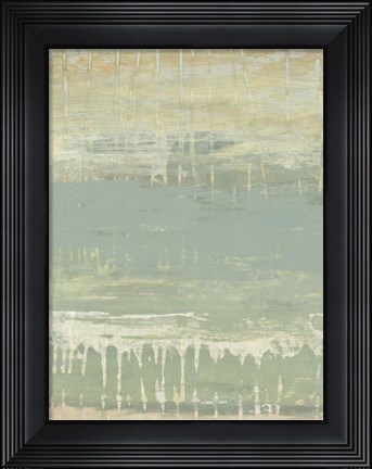 Framed Muted Horizon II Print