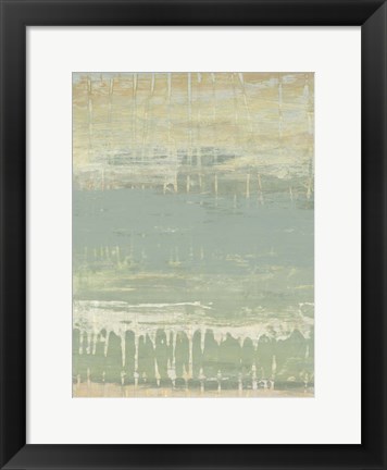 Framed Muted Horizon II Print