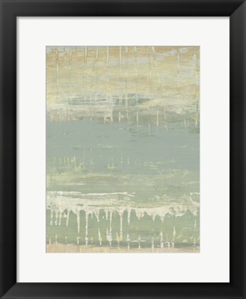 Framed Muted Horizon II Print