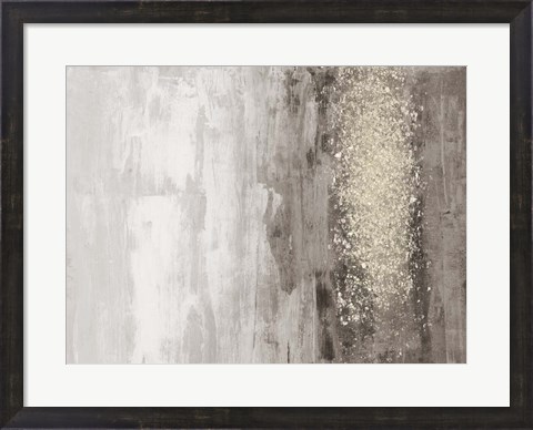 Framed Glitter Rain I Print