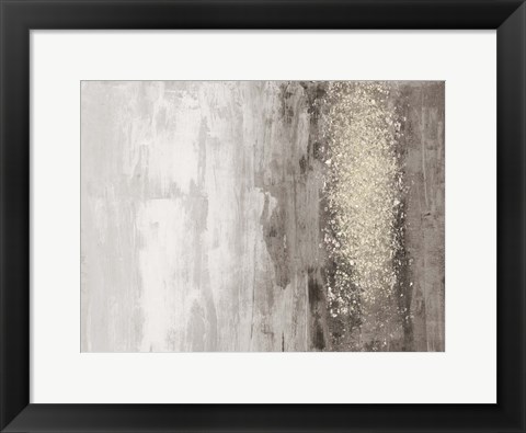 Framed Glitter Rain I Print