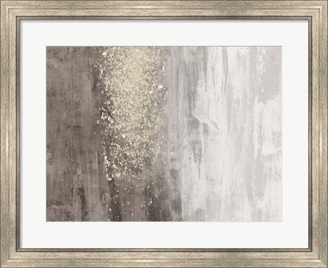 Framed Glitter Rain II Print