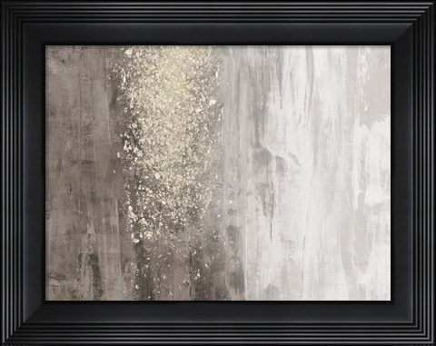 Framed Glitter Rain II Print