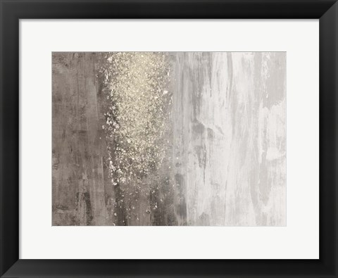 Framed Glitter Rain II Print