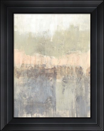 Framed Blush Neutrals I Print