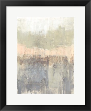 Framed Blush Neutrals I Print