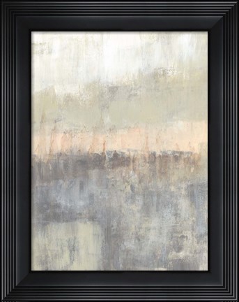 Framed Blush Neutrals II Print
