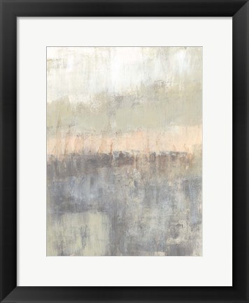 Framed Blush Neutrals II Print