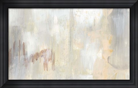Framed Barely Blush I Print