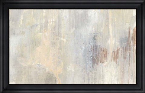 Framed Barely Blush II Print
