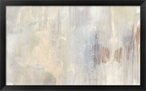 Framed Barely Blush II Print