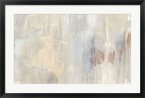 Framed Barely Blush II Print