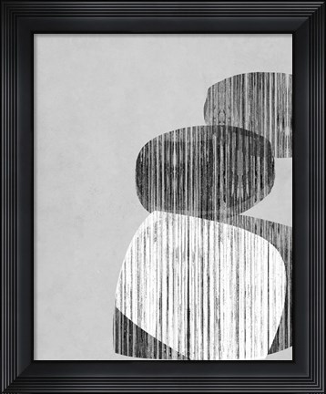 Framed Unseated I Print