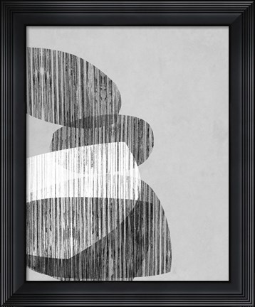 Framed Unseated II Print