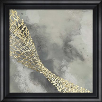 Framed Cloud Matrix II Print