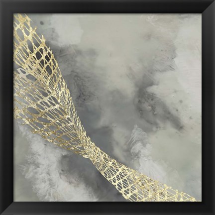 Framed Cloud Matrix II Print