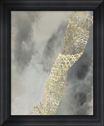Framed Cloud Matrix III Print