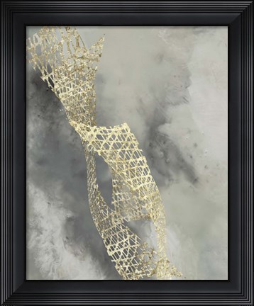 Framed Cloud Matrix IV Print