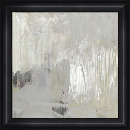 Framed Neutral Composition II Print
