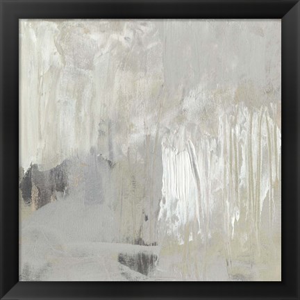 Framed Neutral Composition II Print