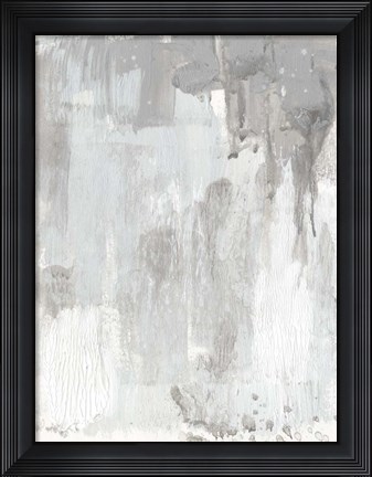 Framed Neutral Minimalism I Print