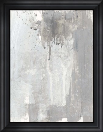 Framed Neutral Minimalism II Print