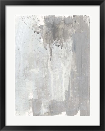 Framed Neutral Minimalism II Print