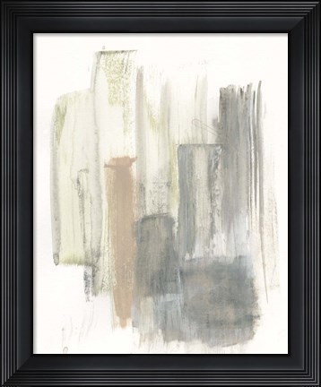 Framed Touch of Pastel I Print