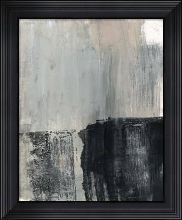 Framed Ebony Foundation I Print