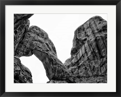 Framed Desert Arches III Print