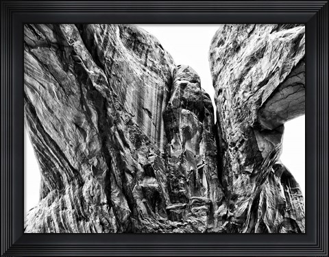 Framed Desert Arches IV Print