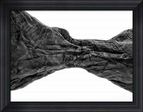 Framed Desert Arches V Print