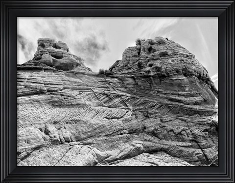Framed Canyon Lands I Print