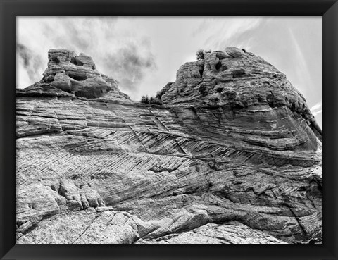 Framed Canyon Lands I Print