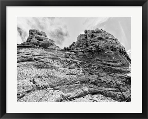 Framed Canyon Lands I Print